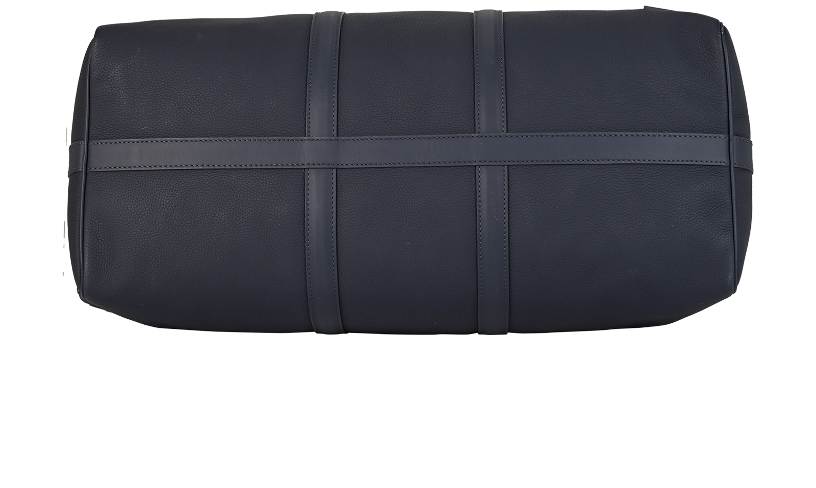 Keepall 50 Bandouliere, &pound;1,800, Blue, Leather, Top view